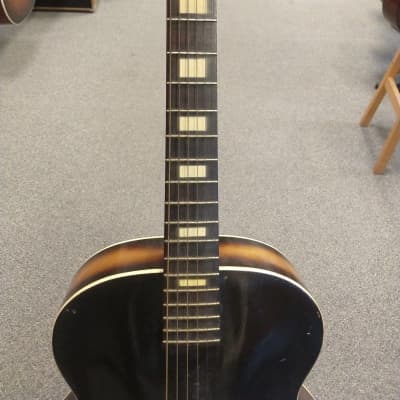 Used 1960s Harmony H945 Master Model Archtop Guitar, Not Playable, Selling As-is image 3