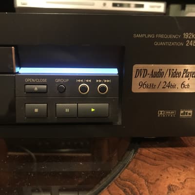 Panasonic DVD-A7 DVD AUDIO/VIDEO PLAYER. VERY GOOD WORKING