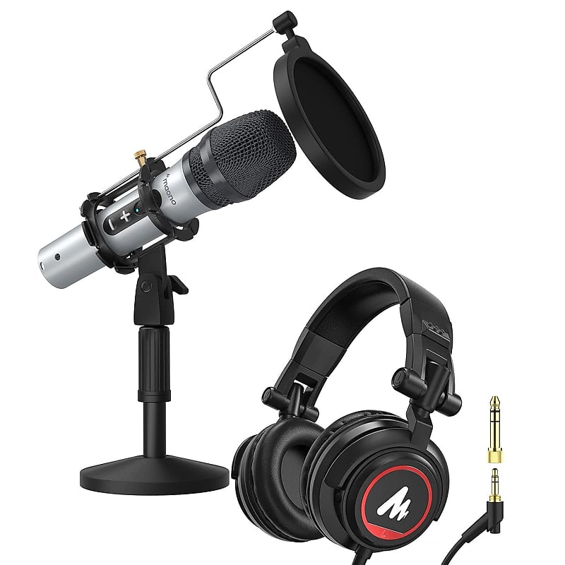 MAONO HD300T USB/XLR Dynamic Broadcast Microphone