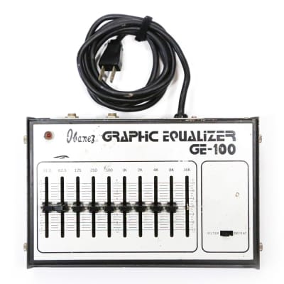 1970's Ibanez Renometer No.95 (Maxon GE-500) Graphic Equalizer