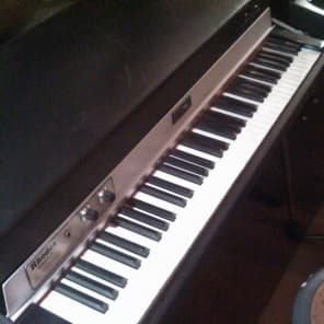 Fender Rhodes Mark I Seventy Three Key Stage Piano 1975 Black image 1