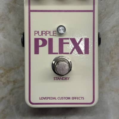 Reverb.com listing, price, conditions, and images for lovepedal-purple-plexi