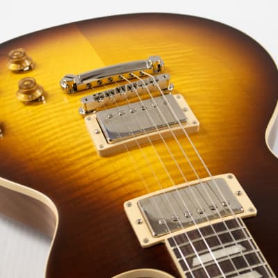 Gibson Les Paul Standard '50s Faded Electric Guitar - Vintage Tobacco Burst image 5