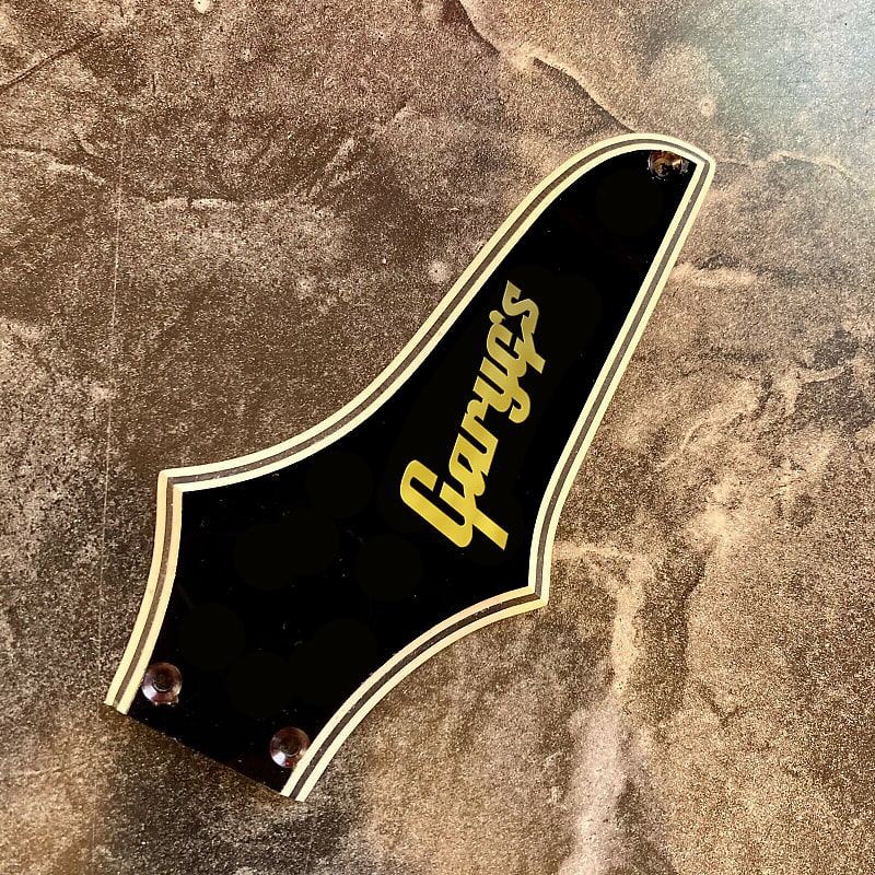 5 Ply Black/Cream Truss Rod Cover for Epiphone Thunderbird* w | Reverb