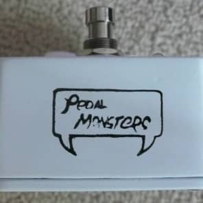 Pedal Monsters White Lightning Overdrive Supro Valco Guitar Effects Pedal Hear! image 2