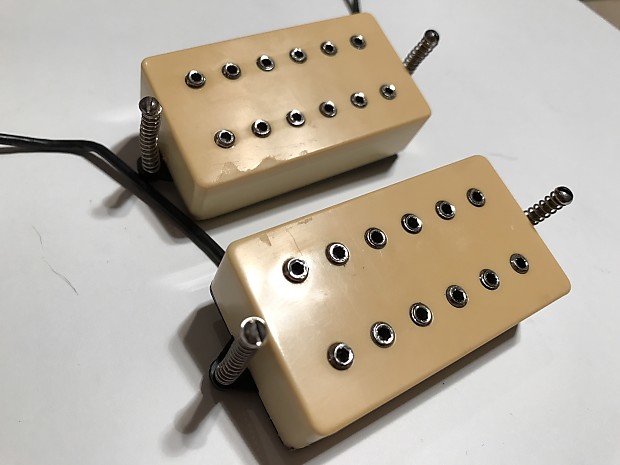 DIMARZIO Super 2 TM DP104 Humbucker Pickup, Nickle Cover