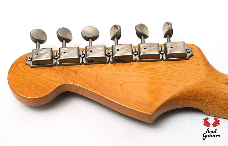 ギター Tokai 1981 ST50 SPRINGY SOUND Tokai Springy Sound ST-50 1981 - black | Reverb