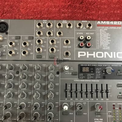 Phonic AM642D | Reverb