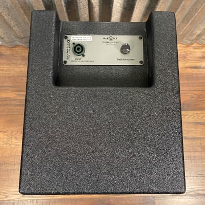 Warwick Gnome 2/8/4 2x8"" 200 Watt  4 Ohm Bass Speaker Cabinet WA GNOME CAB image 2