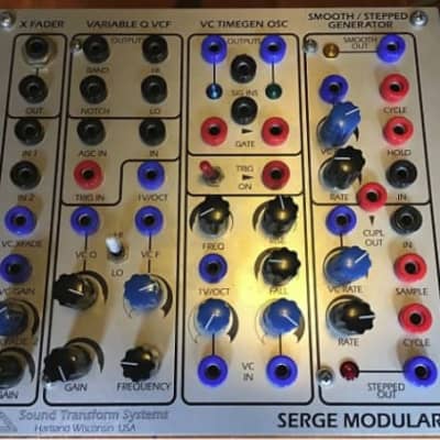 Serge Creature V1 M Boat Module + the Critter Module + M-Boat and PS2a Power Supply image 3