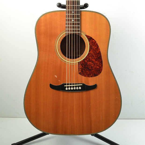 Fender acoustic guitar made in korea on sale