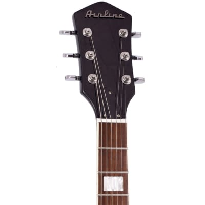 Eastwood Airline RS II Electric Guitar - Redburst image 8