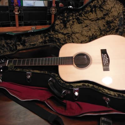 Beneteau 12-String Dreadnought 1997 - Englemann Spruce Top; Indian Rosewood Back & Sides image 3
