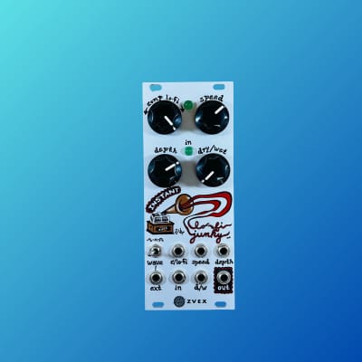 Reverb.com listing, price, conditions, and images for zvex-instant-lo-fi-junky-module
