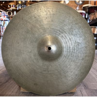 Used Vintage K Istanbul Zildjian Hi Hat Cymbal 14" 926 grams