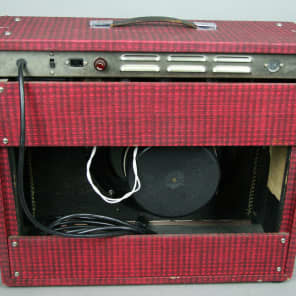 1960's Guyatone GA-520 Vintage Electric Guitar Tube Amplifier Amp image 2