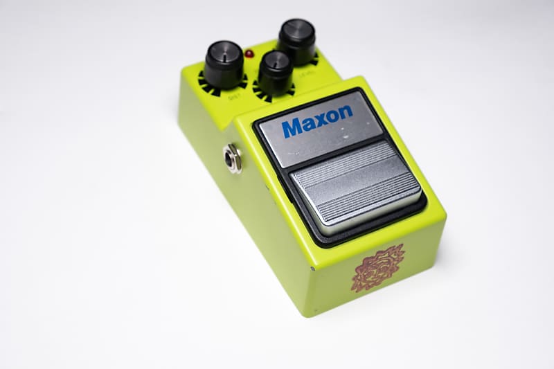 Maxon SD-9 Sonic Distortion w/Analogman mod | Reverb