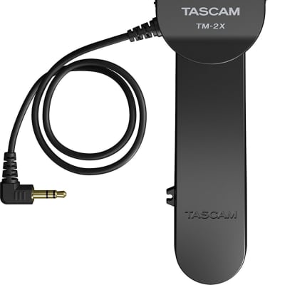 Tascam TM-2X XY Stereo Cardioid Microphones for DSLR Cameras image 6