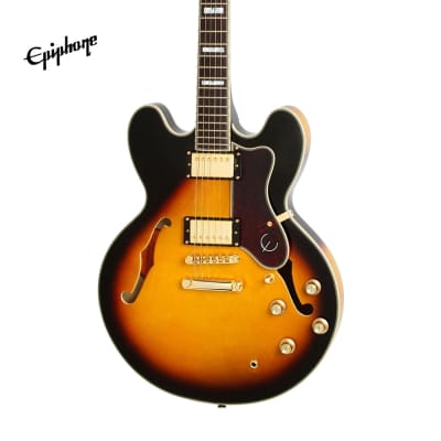 Epiphone Sheraton-II Pro Semi-Hollowbody Electric Guitar - Vintage Sunburst for sale
