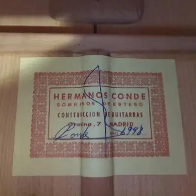 Hermanos Conde 1A 1998 Mint image 9