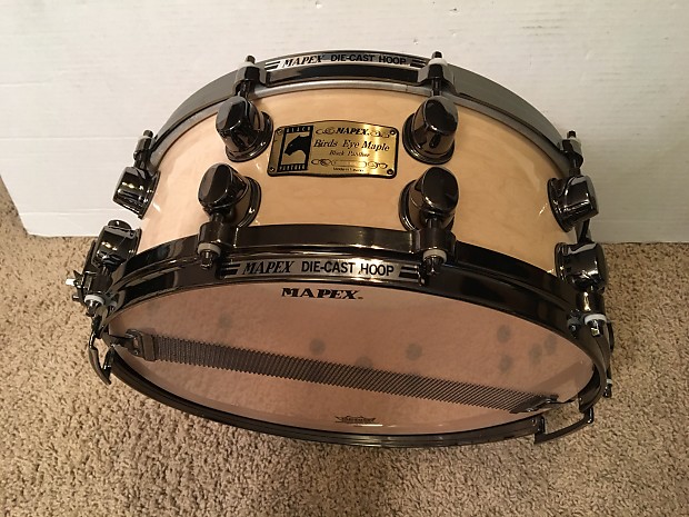 Mapex birdseye maple clearance snare