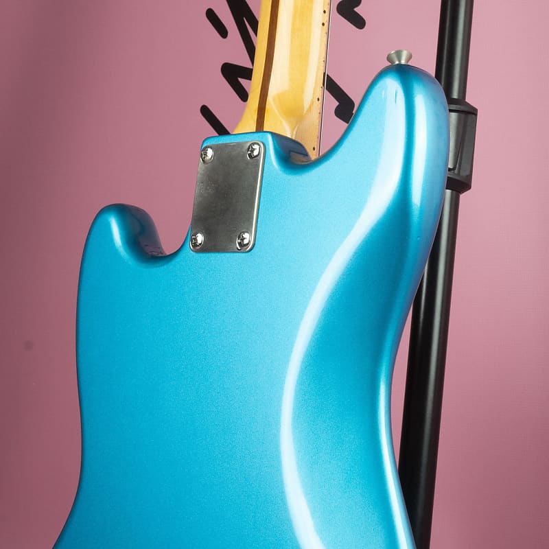 Fernandes FMT-50 Mustang Stone Logo 1979 Lake Placid Blue