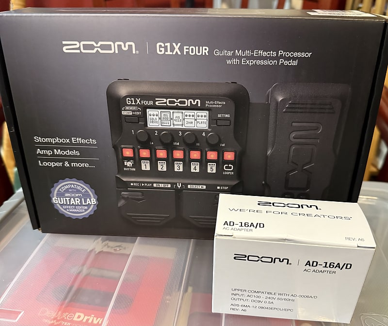 Zoom G1X Four