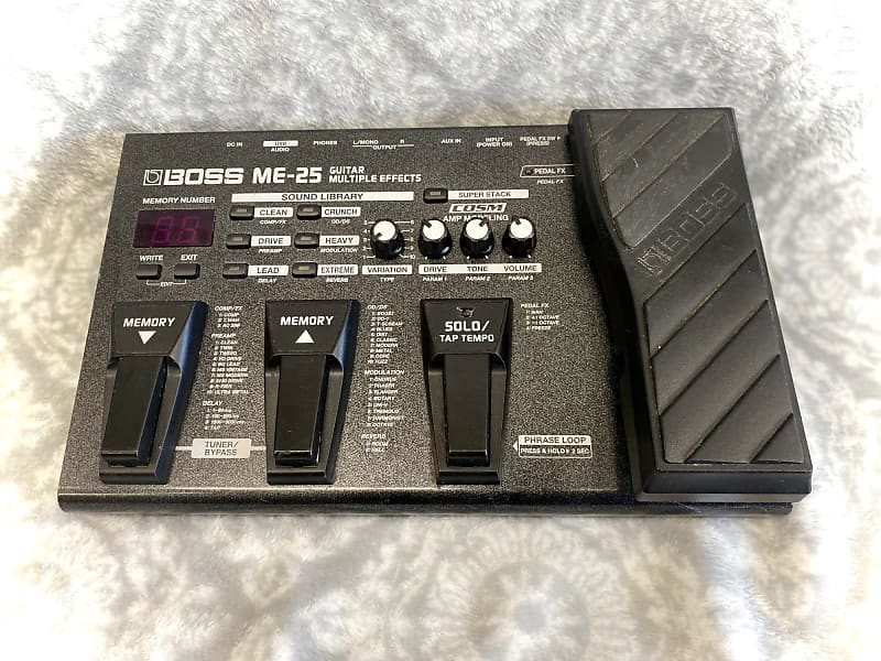 Boss ME-25