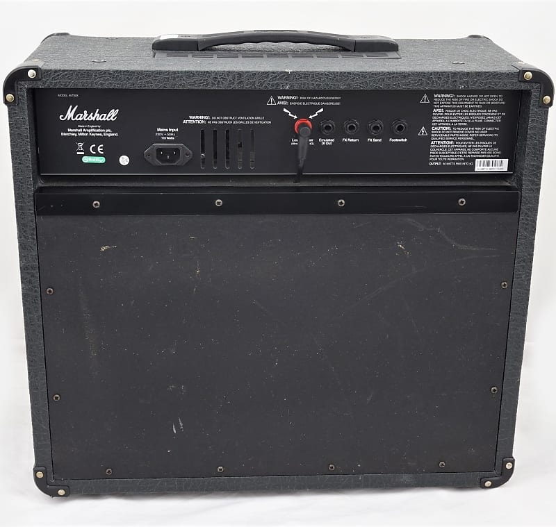 Marshall AVT50X Advanced Valvestate 2-Channel 50-Watt 1x12