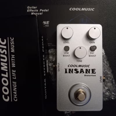 Reverb.com listing, price, conditions, and images for coolmusic-insane-distortion