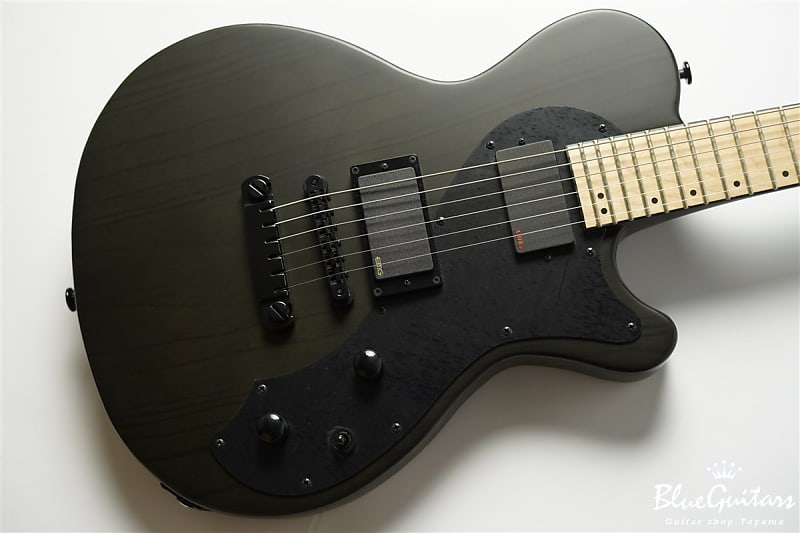 FGN JFL-FT-DE664-ASH-M Transparent Black Flat | Reverb