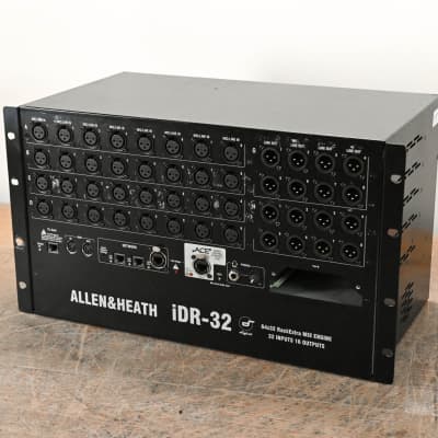 Allen & Heath iDR-32 6U iLive Fixed-Format MixRack CG01FHG