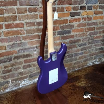 Nashville Guitar Works NGW135 Custom S-Style w/ Nitro Satin Finish (2021, Royal Purple Metallic) image 21