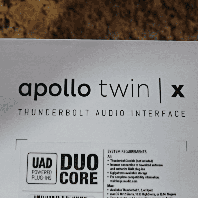 Universal Audio Apollo Twin X DUO Thunderbolt 3 Audio Interface image 4