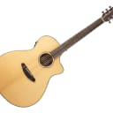 Breedlove Discovery Series Concerto CE Hollow Body Acoustic-Electric Guitar Ovangkol/Sitka Spruce - DSCO01CESSMA2