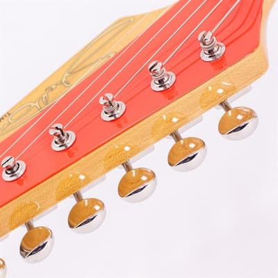 unknown [USED] Sheltone Guitars TIME FLITE GTX Fiesta Red [Weight3.40kg] image 11