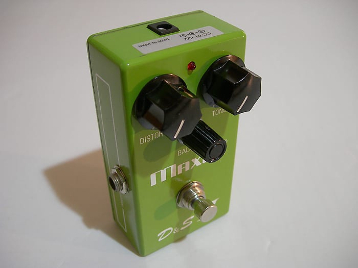 Maxon D&S II Reissue Overdrive with box 1998 Made in Japan