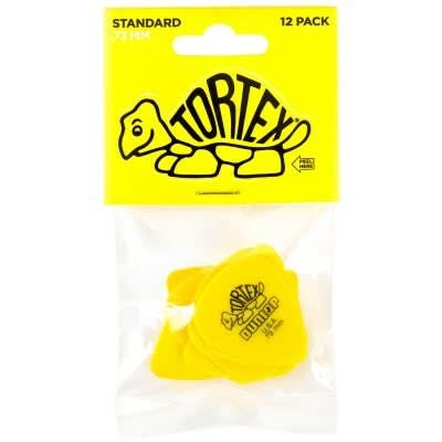 Dunlop 418P73 Tortex Standard .73mm Guitar Picks (12-Pack