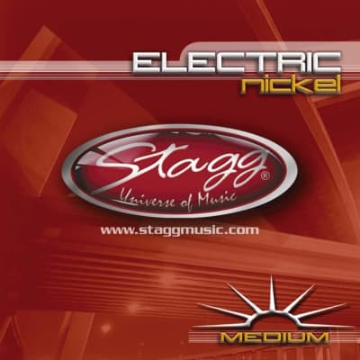 Stagg Medium EL-1152 Nickel Plated Steel Strings For Electric Guitar for sale