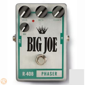Big Joe Stomp Box Company Raw Series Phaser R-408 2015