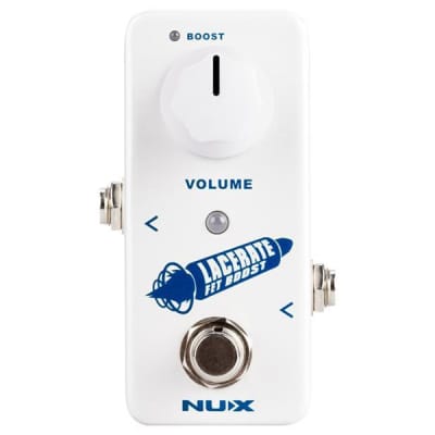 Reverb.com listing, price, conditions, and images for nux-lacerate-fet-boost