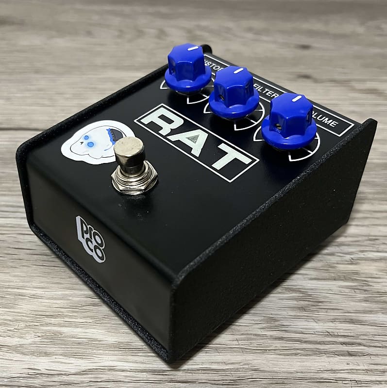 ProCo Rat (Mod: Big Box Special) LM308 Vintage IC, Original