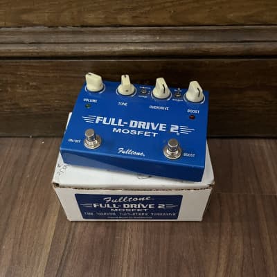 Fulltone Full Drive 2 Mosfet