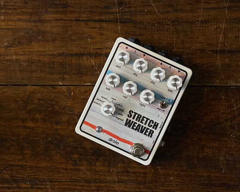 Drolo Stretch Weaver Sidechaining Granular Device Reverb