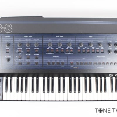 Oberheim OB-8 Analog Synthesizer Meticulously Refurbished & Better Than The Rest VINTAGE SYNTH DEALER