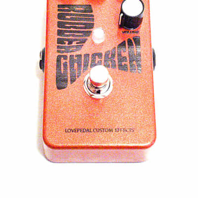 Reverb.com listing, price, conditions, and images for lovepedal-rubber-chicken