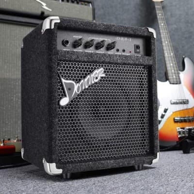 Bass Guitar Amplifier DBA Electric Practice Bass Combo AMP with Cable Power Cord for sale