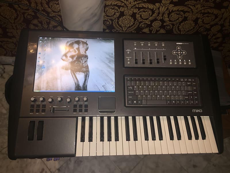 Open Labs Miko LX 37- Key Keyboard WorkStation Total Music Production System image 1