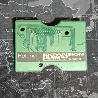 Roland SR-JV80-98 Experience II Experience 2 Expansion Board