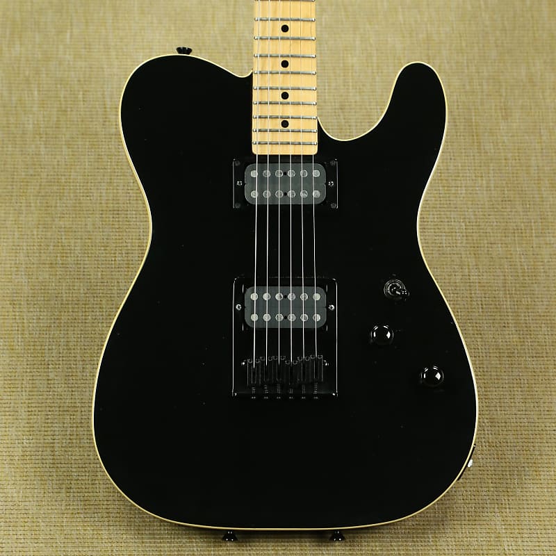 Schecter USA Custom Shop PT Wembley Studio Guitar Charcoal